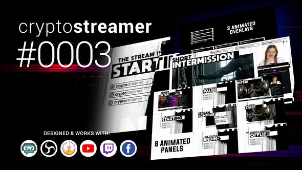 CryptoStreamer #0003 - Download 31450569 Videohive