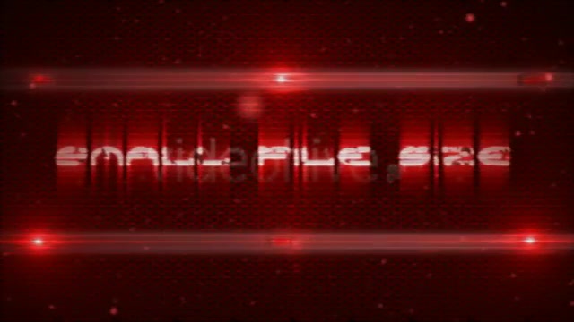 CRYSIS nano type LOGO reveal Videohive 101889 After Effects Image 8