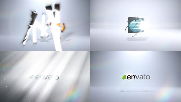 Crystal Bell Flares Corporate Logo Pack - Download Videohive 8753727