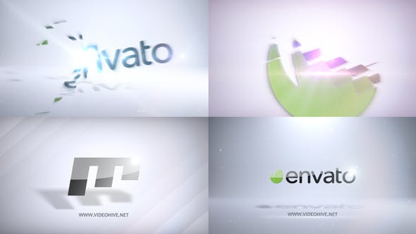 Crystal Flare Logo Stings - Videohive 13990175 Download