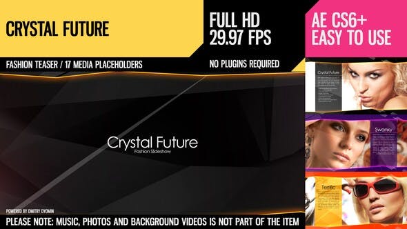 Crystal Future - Download Videohive 4646122