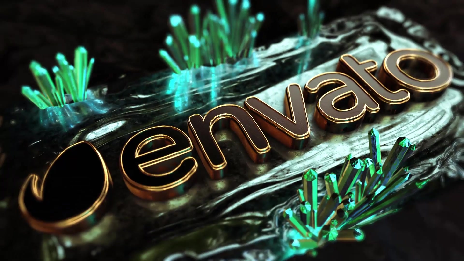 Crystal Gold Logo - Download Videohive 16099318