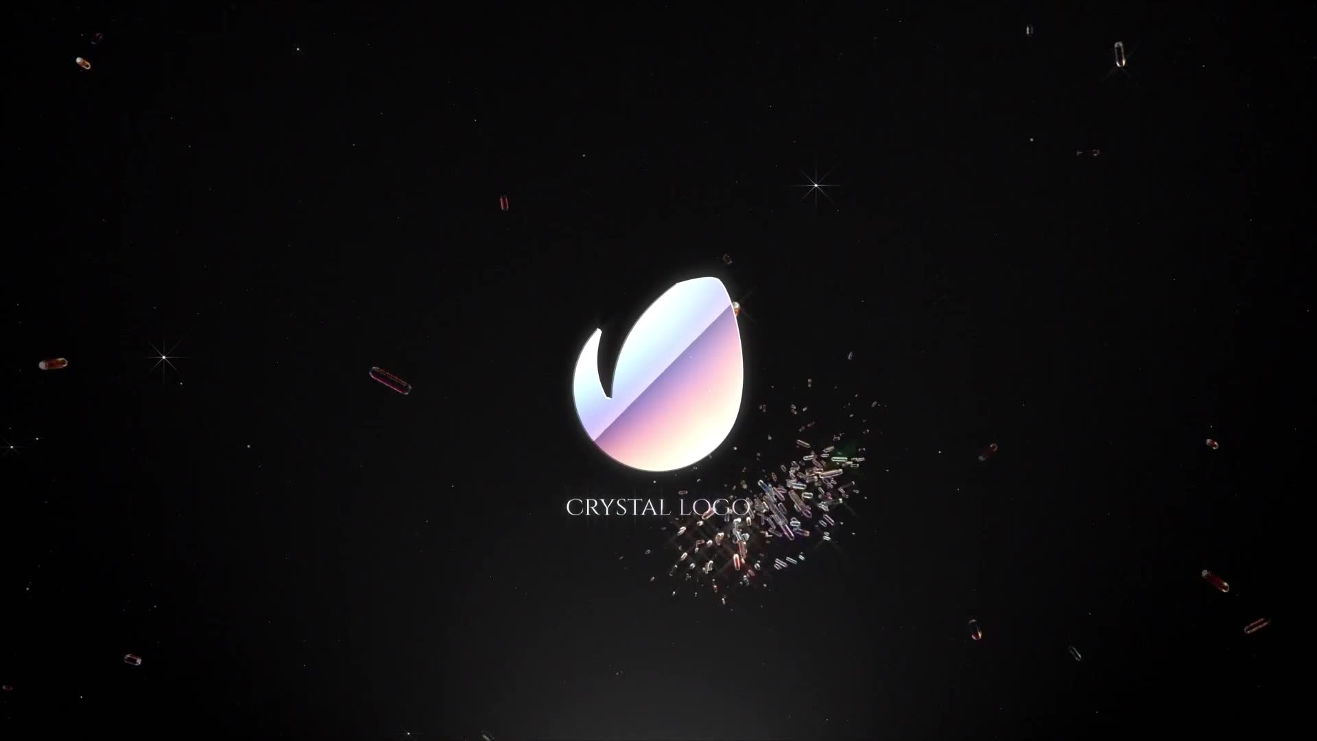 Crystal Logo Videohive 21911474 After Effects Image 6