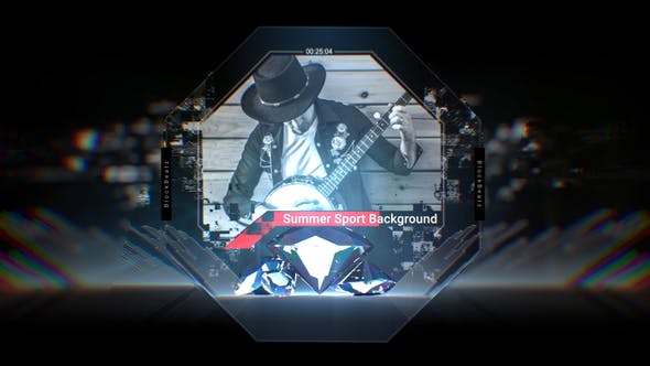 Crystal Music Cover - Download Videohive 24450090