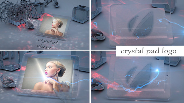 Crystal Pad Logo - Download Videohive 6183480