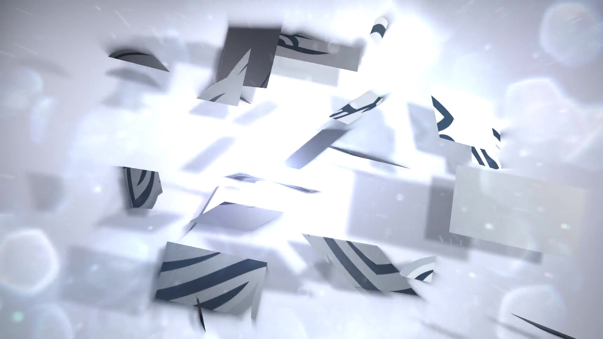 Crystal Parts Logo Sting Videohive 25135182 After Effects Image 3