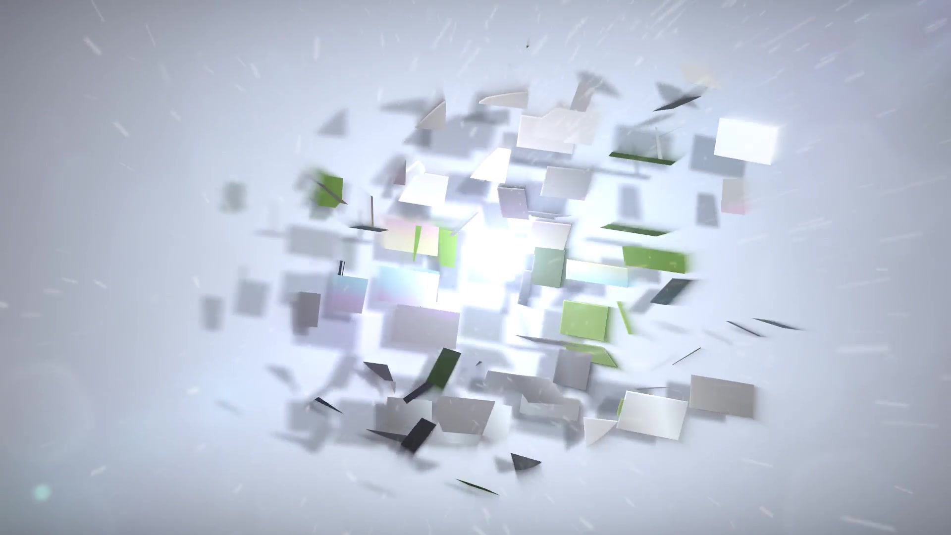 Crystal Parts Logo Sting Videohive 25135182 After Effects Image 6