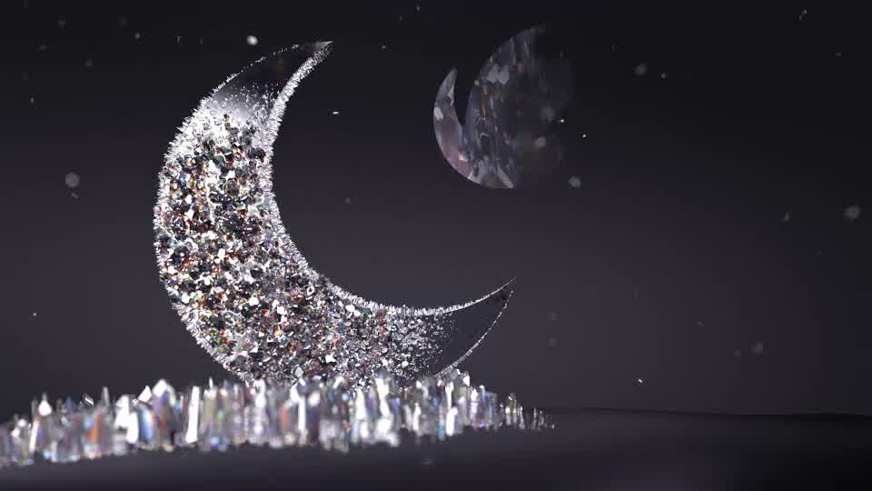 Crystal Ramadan logo reveal Videohive 37128789 After Effects Image 10