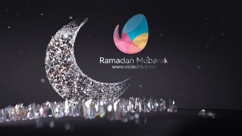 Crystal Ramadan logo reveal Videohive 37128789 After Effects Image 11