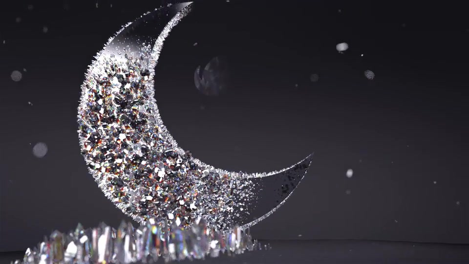 Crystal Ramadan logo reveal Videohive 37128789 After Effects Image 3