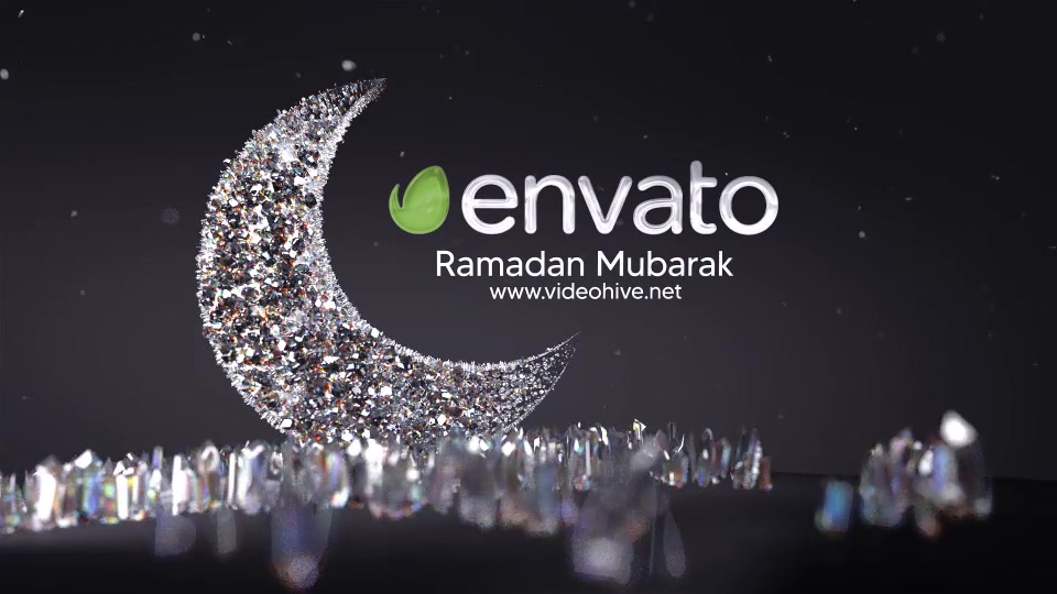 Crystal Ramadan logo reveal Videohive 37128789 After Effects Image 6