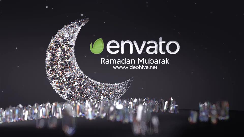 Crystal Ramadan logo reveal Videohive 37128789 After Effects Image 7