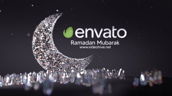 Crystal Ramadan logo reveal - 37128789 Download Videohive