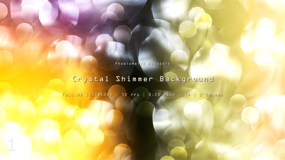 Crystal Shimmer - Download Videohive 12430058