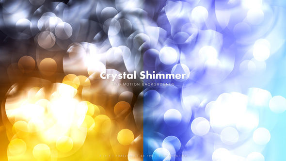 Crystal Shimmer - Download Videohive 12430058