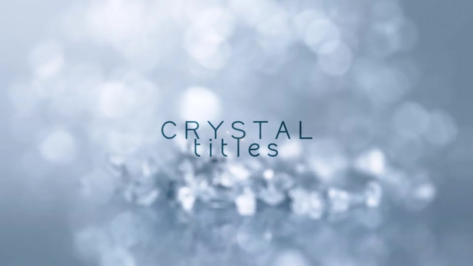 Crystal Titles Videohive 21223616 After Effects Image 11