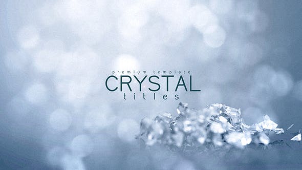 Crystal Titles - Download 21223616 Videohive