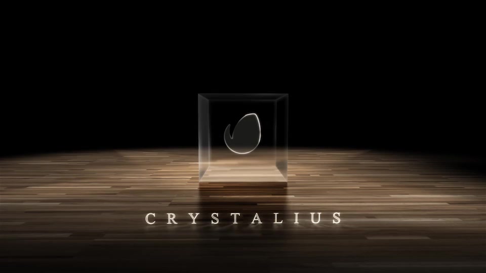 Crystalius Cube Logo - Download Videohive 6971334