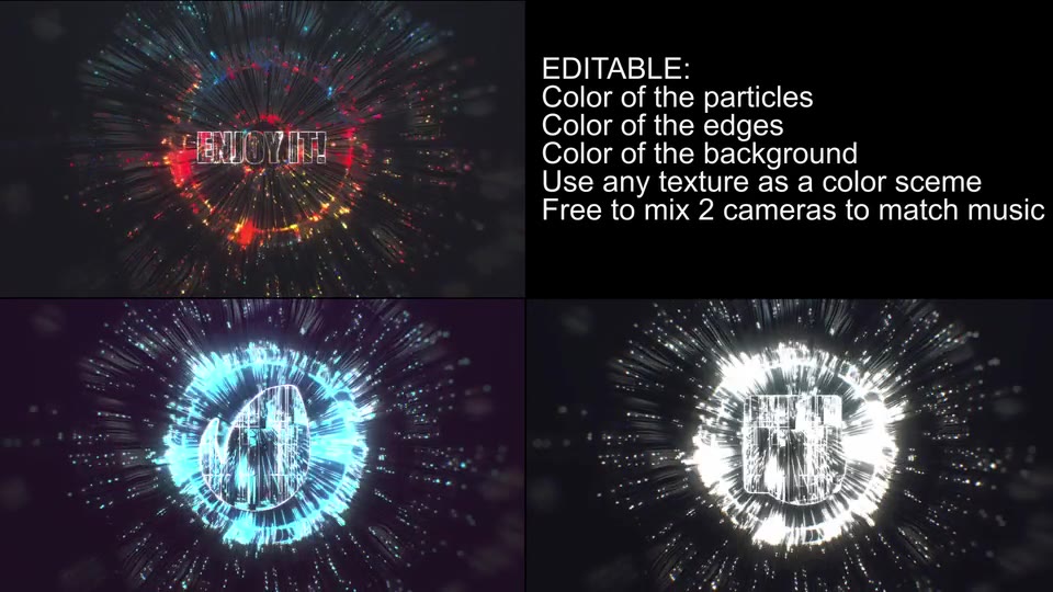 Crystall Particle Logo Reveal Videohive 28806397 After Effects Image 10