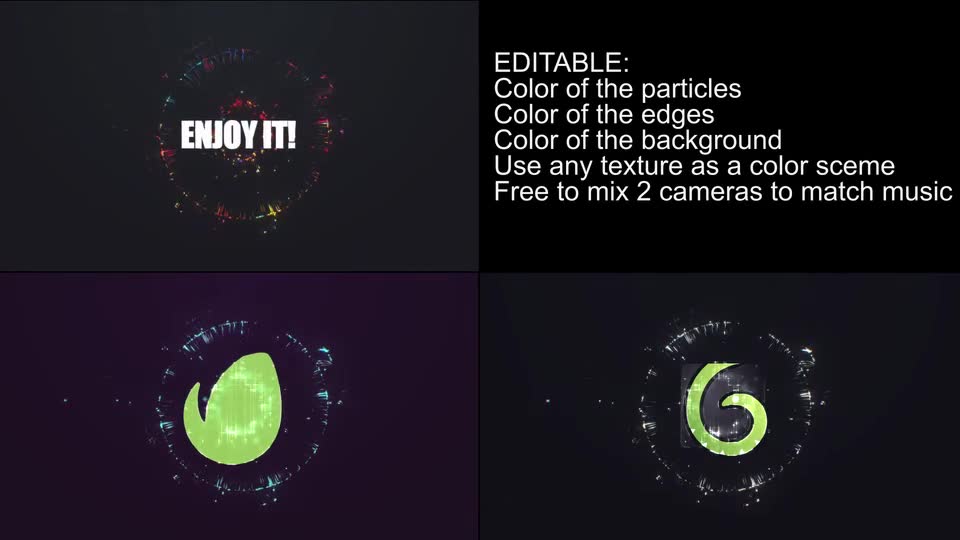 Crystall Particle Logo Reveal Videohive 28806397 After Effects Image 11
