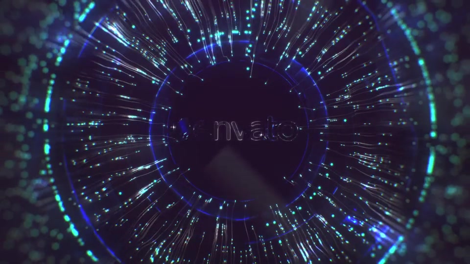 Crystall Particle Logo Reveal Videohive 28806397 After Effects Image 3