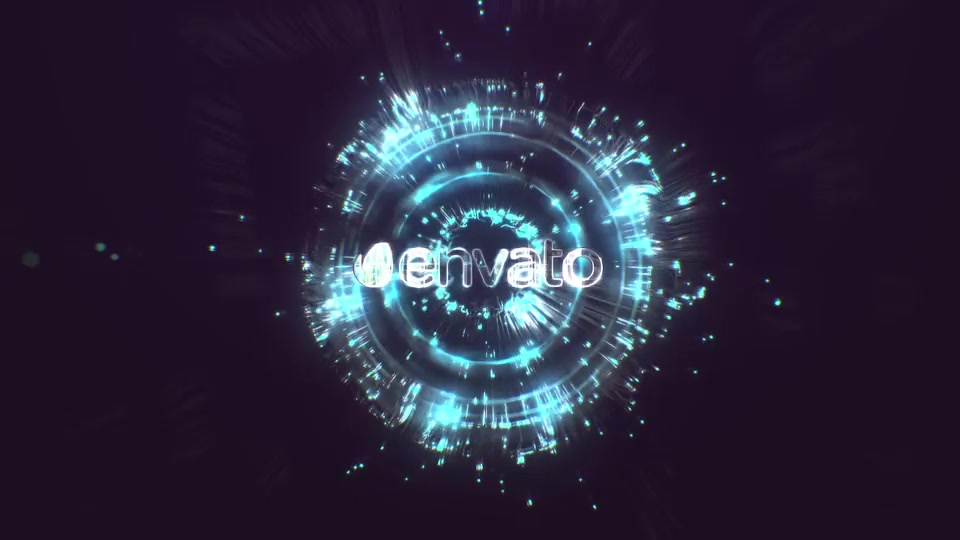 Crystall Particle Logo Reveal Videohive 28806397 After Effects Image 5