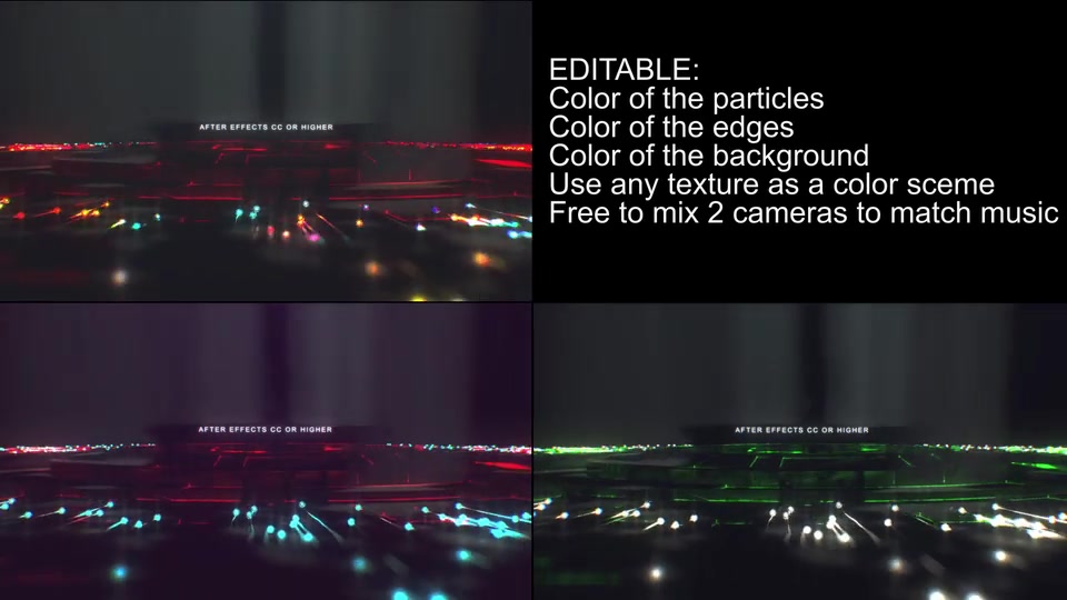 Crystall Particle Logo Reveal Videohive 28806397 After Effects Image 7