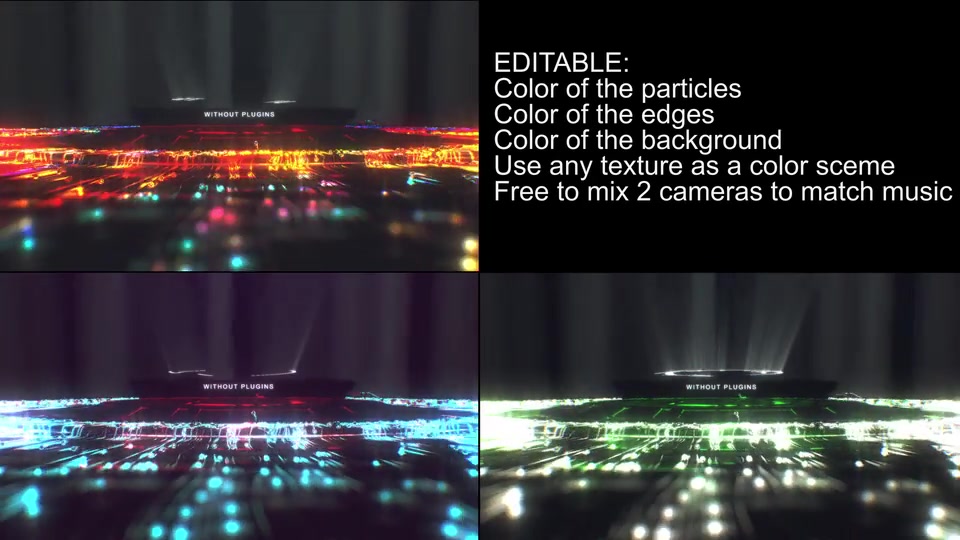Crystall Particle Logo Reveal Videohive 28806397 After Effects Image 8