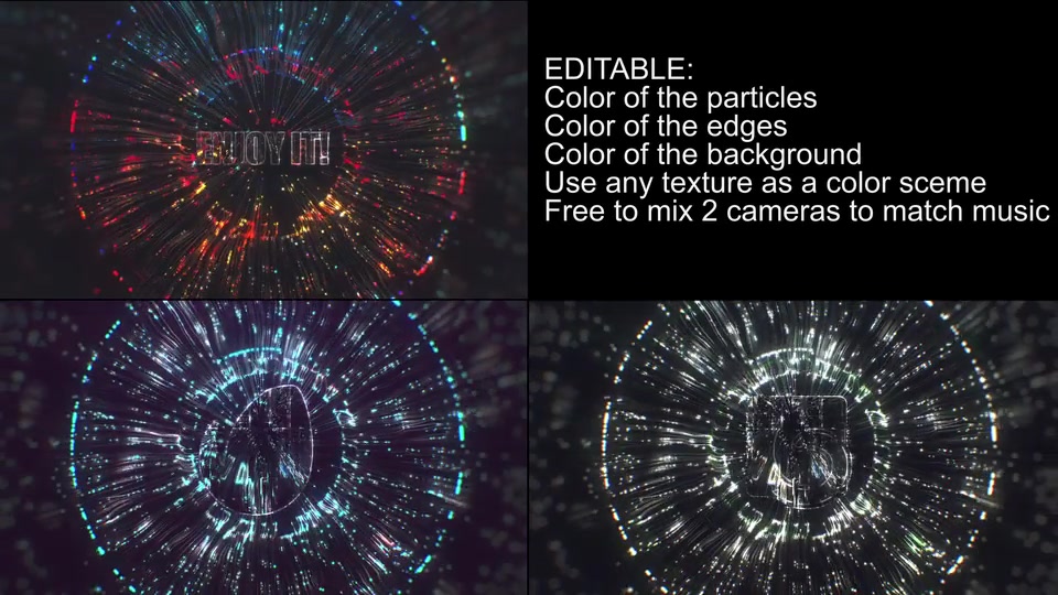 Crystall Particle Logo Reveal Videohive 28806397 After Effects Image 9