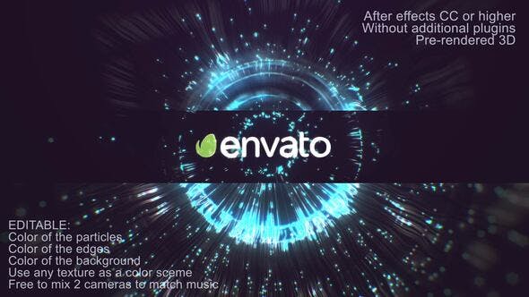 Crystall Particle Logo Reveal - 28806397 Download Videohive