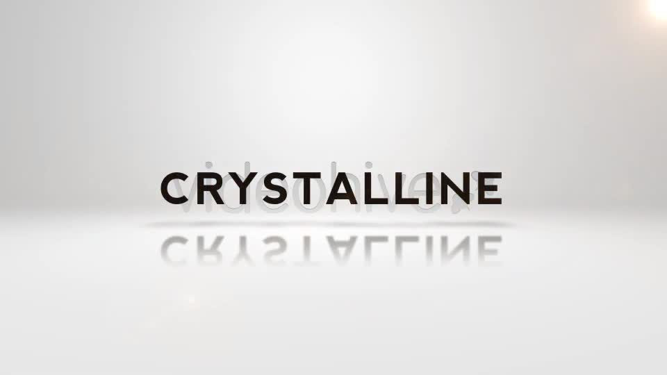 Crystalline Videohive 2214599 After Effects Image 1