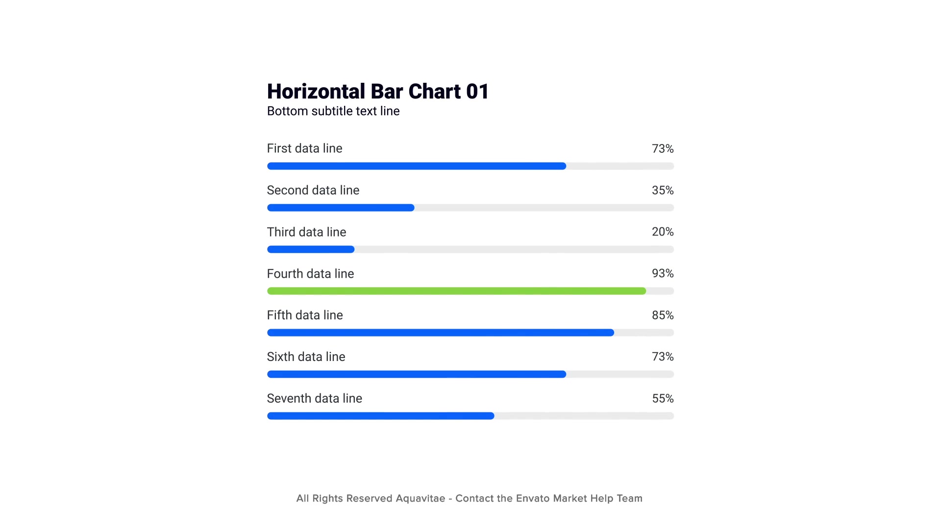 CSV Driven Corporate Horizontal Bar Charts l MOGRT for Premiere Pro Videohive 37357695 Premiere Pro Image 4