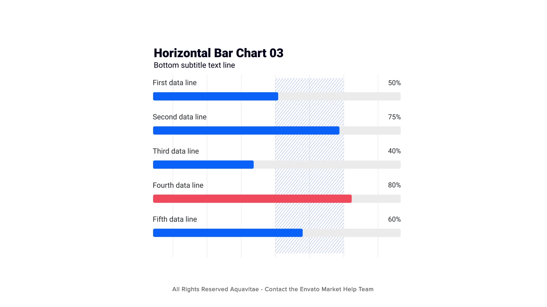 CSV Driven Corporate Horizontal Bar Charts l MOGRT for Premiere Pro Videohive 37357695 Premiere Pro Image 6