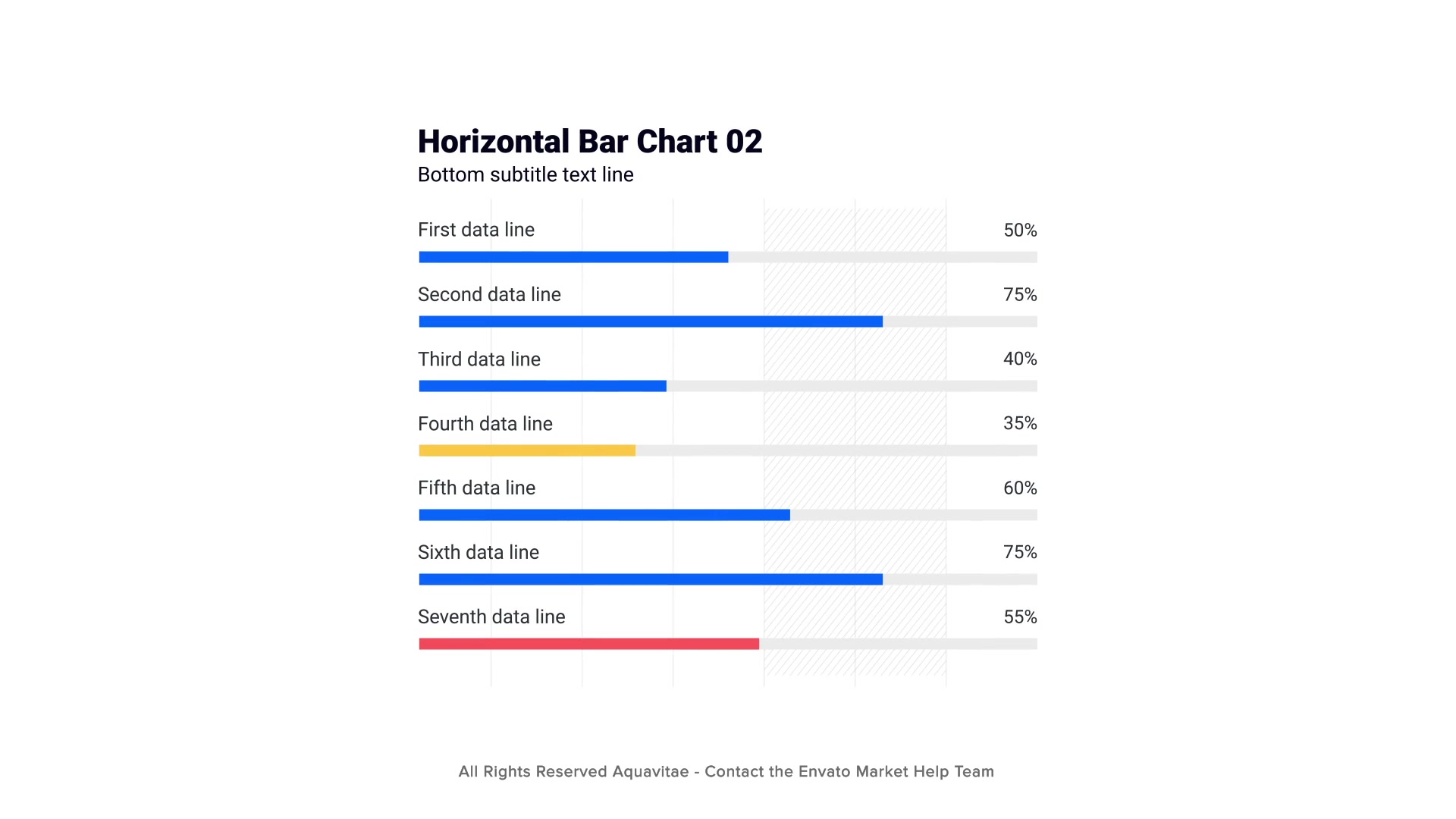 CSV Driven Corporate Horizontal Bar Charts l MOGRT for Premiere Pro Videohive 37357695 Premiere Pro Image 7
