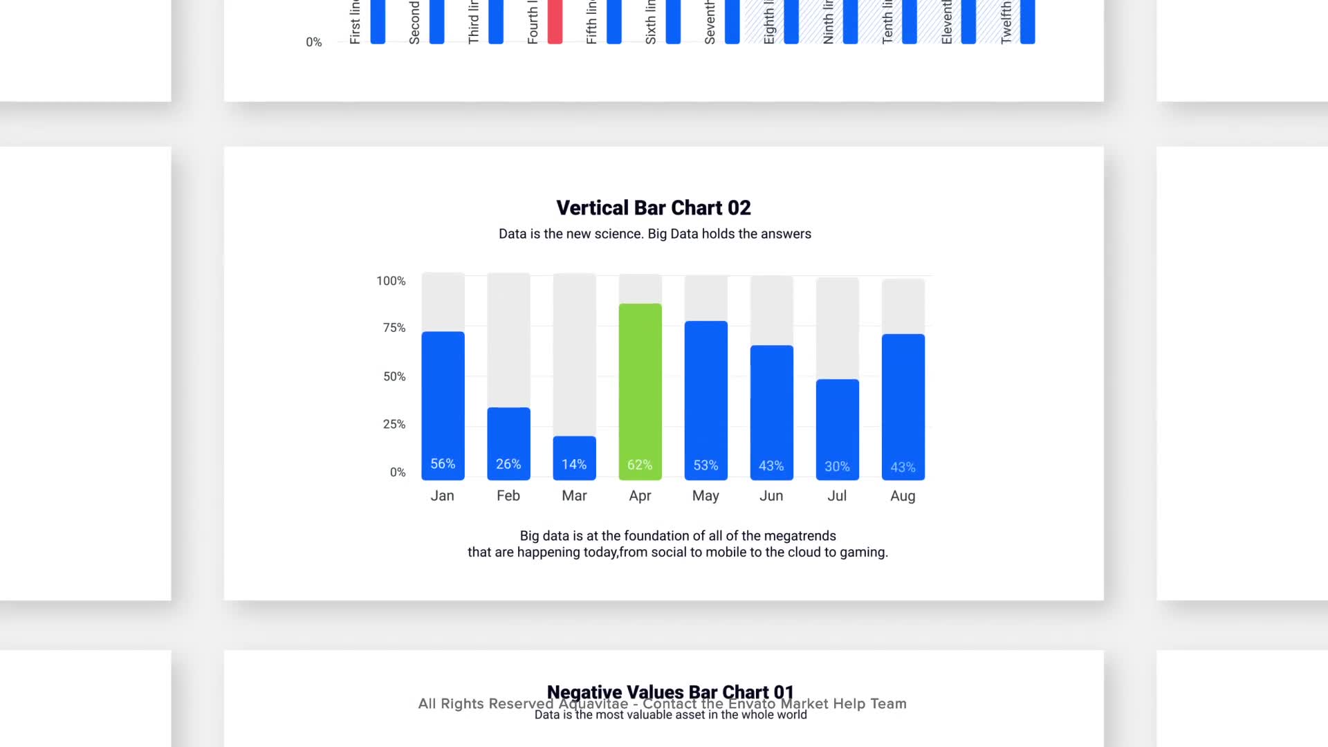 CSV Driven Corporate Vertical Bar Charts l MOGRT for Premiere Pro Videohive 37408994 Premiere Pro Image 2