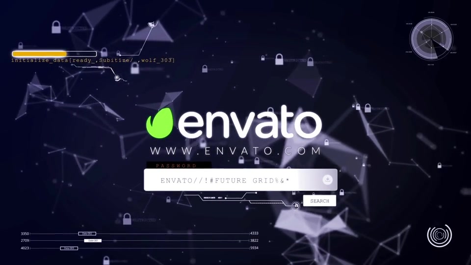 ctOS Login Hack Logo Reveal - Download Videohive 12372249