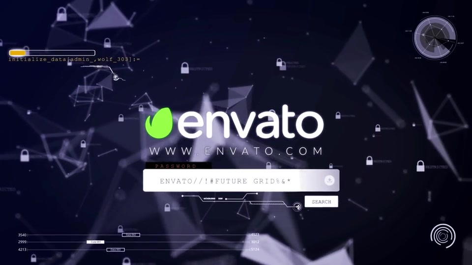 ctOS Login Hack Logo Reveal - Download Videohive 12372249