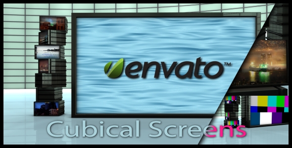 Cubcal Screens - Download Videohive 143954