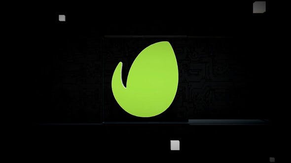Cube Black Logo Reveal - Videohive 25505407 Download