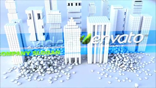 CUBE CITY Videohive 149288 After Effects Image 9