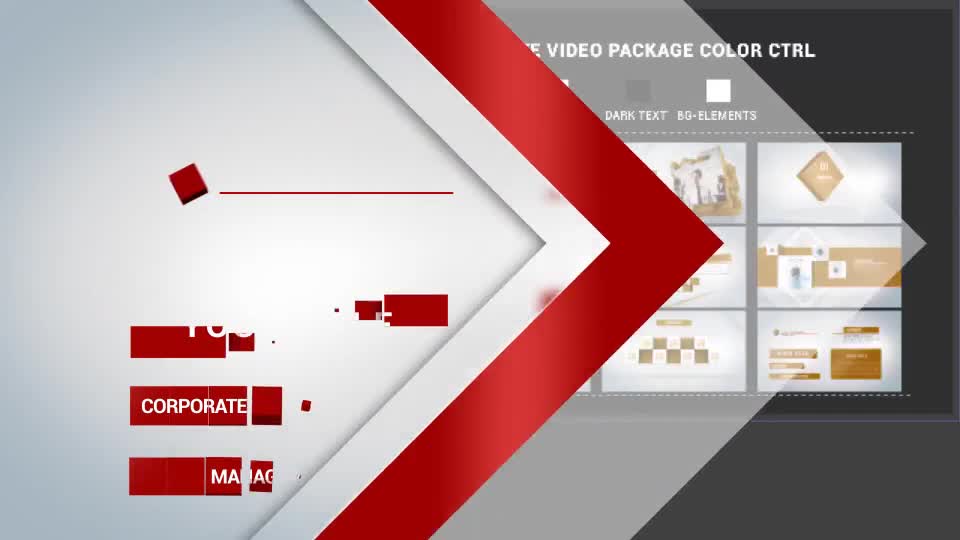 Cube Corporate Video Package Videohive 14698060 After Effects Image 1
