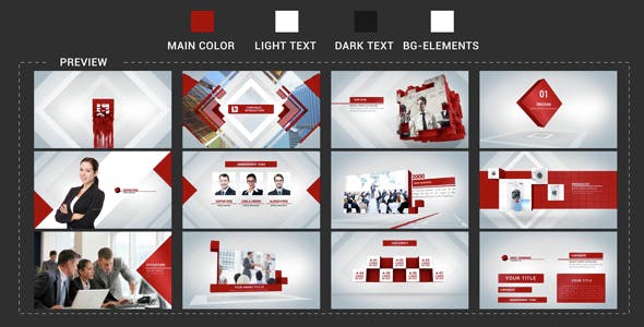 Cube Corporate Video Package - 14698060 Download Videohive