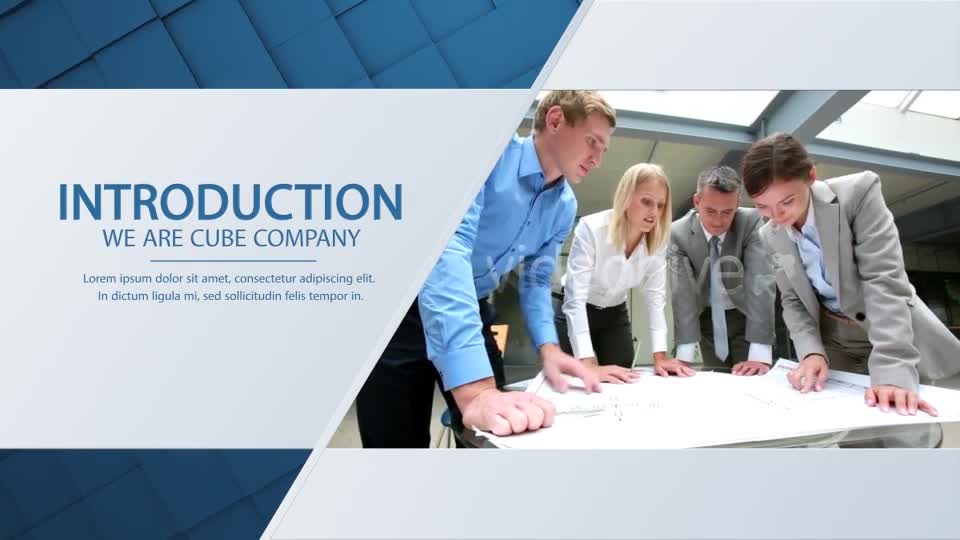 Cube Corporate Video Package Videohive 9673006 After Effects Image 1