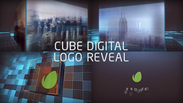 Cube Digital Logo Reveal - Download 18426909 Videohive