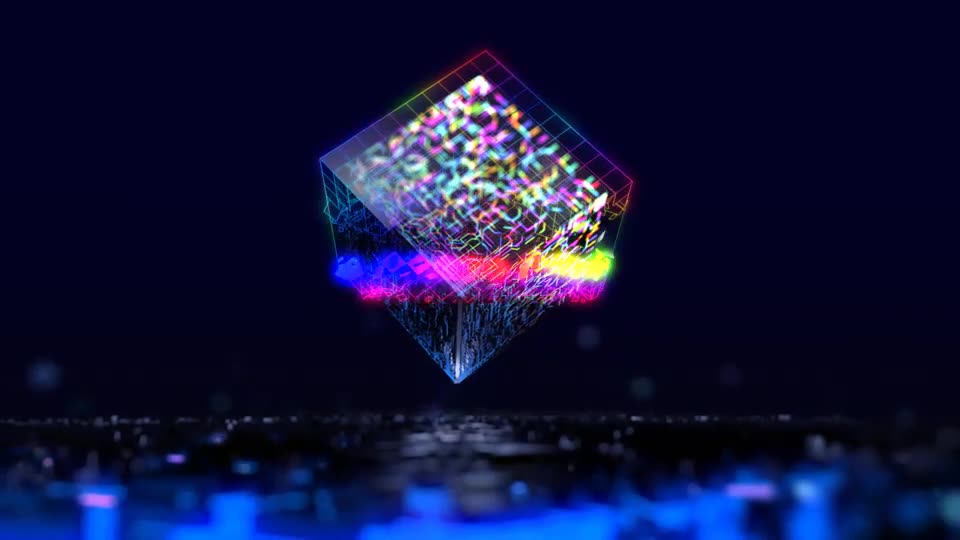 Cube Digital Logo Reveal Videohive 27078296 After Effects Image 8