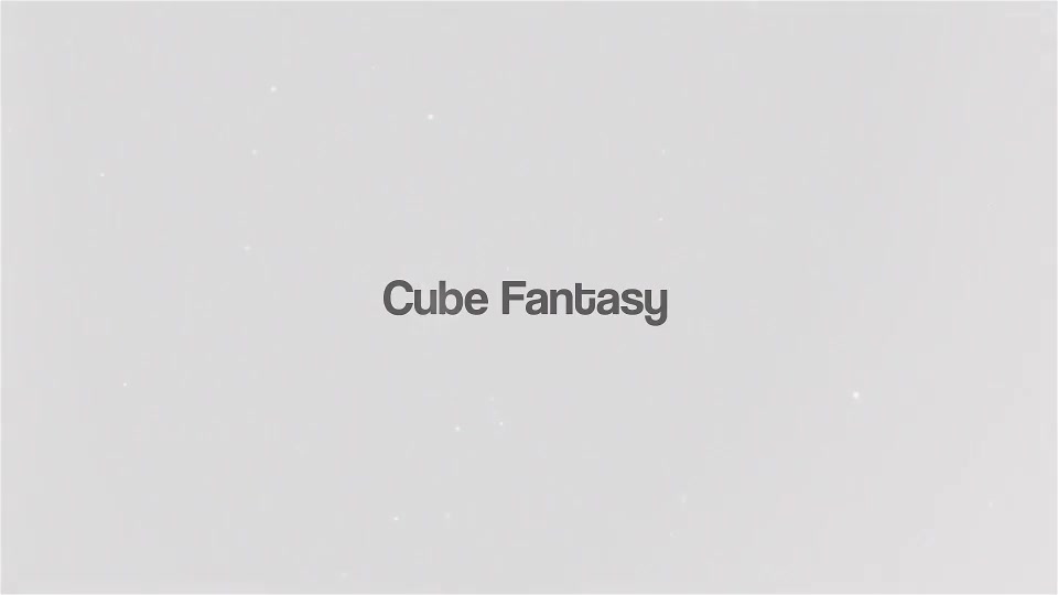 Cube Fantasy - Download Videohive 21154583