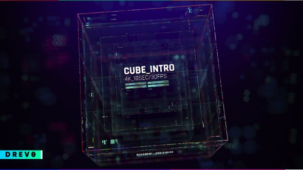 Cube Intro - Download Videohive 28746004