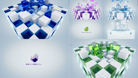 Cube Logo Reveal - 23340213 Videohive Download