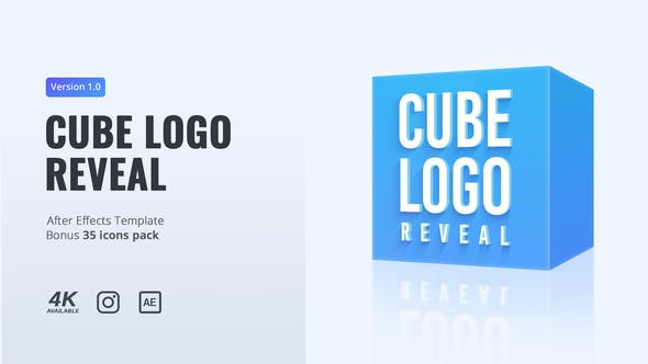 Cube Logo Reveal - Videohive Download 29724058