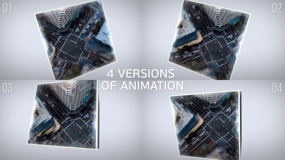 Cube Parallax Logo Reveal - Download Videohive 17100443